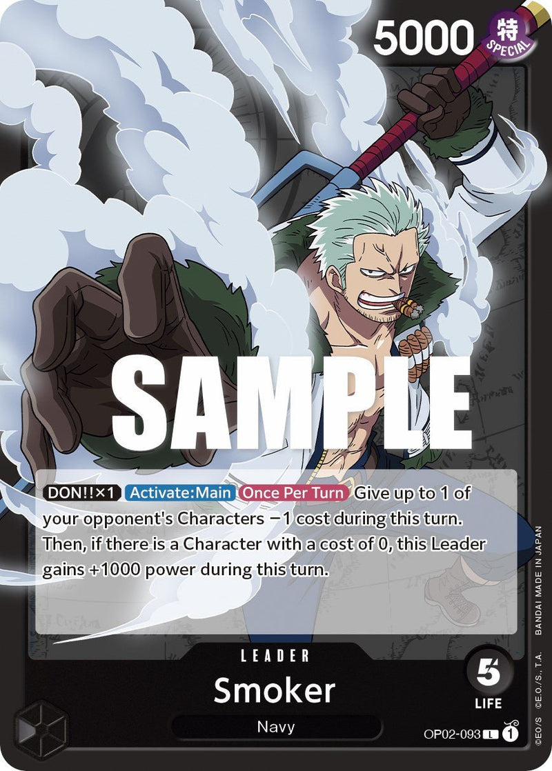 Smoker (093) [OP02 - OP02-093] - Paramount War