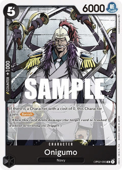Onigumo [OP02 - OP02-095] - Paramount War