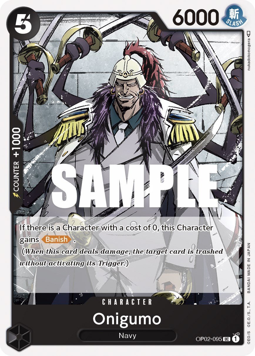 Onigumo [OP02 - OP02-095] - Paramount War
