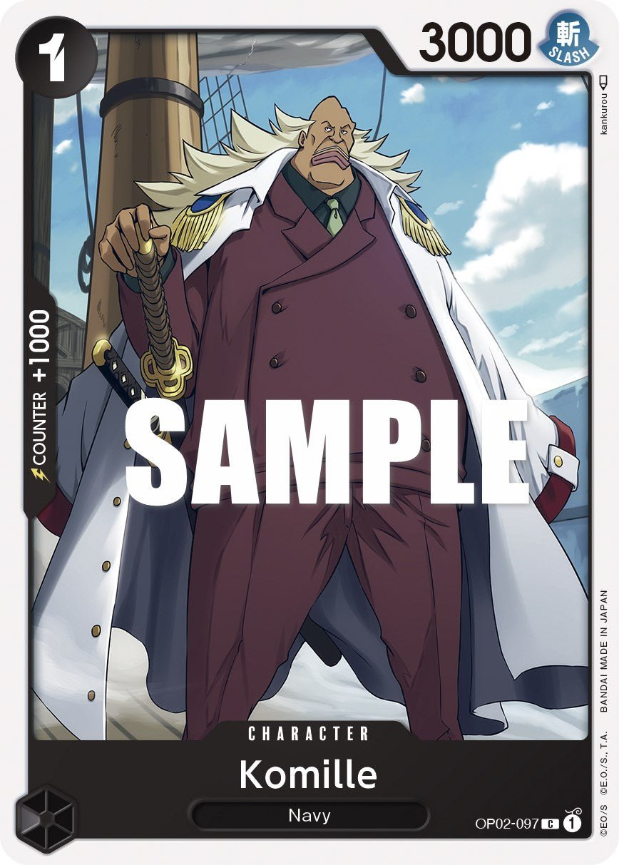 Komille [OP02 - OP02-097] - Paramount War
