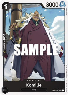 Komille [OP02 - OP02-097] - Paramount War