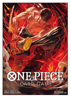 One Piece Card Game Official Sleeves - Zoro (10-Pack)