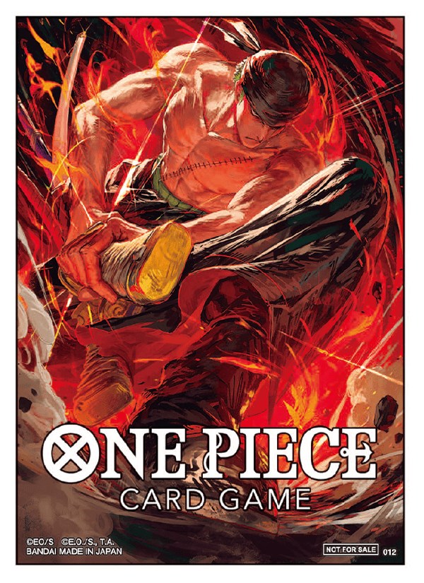 One Piece Card Game Official Sleeves - Zoro (10-Pack)