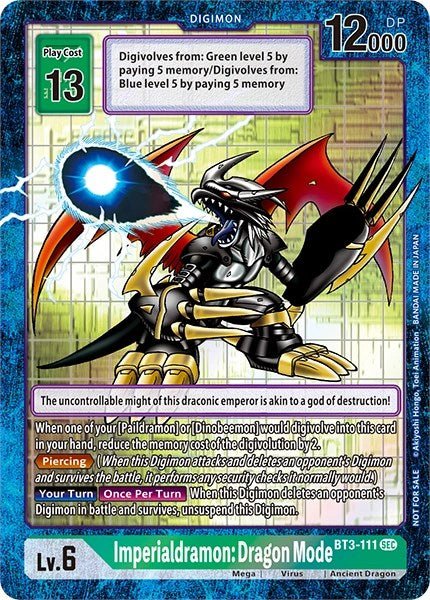 Imperialdramon Dragon Mode (Secret Rare)