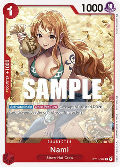 Nami (Tournament Pack Vol. 3) [Participant] [OP-PR - ST01-007] Promo - Bandai