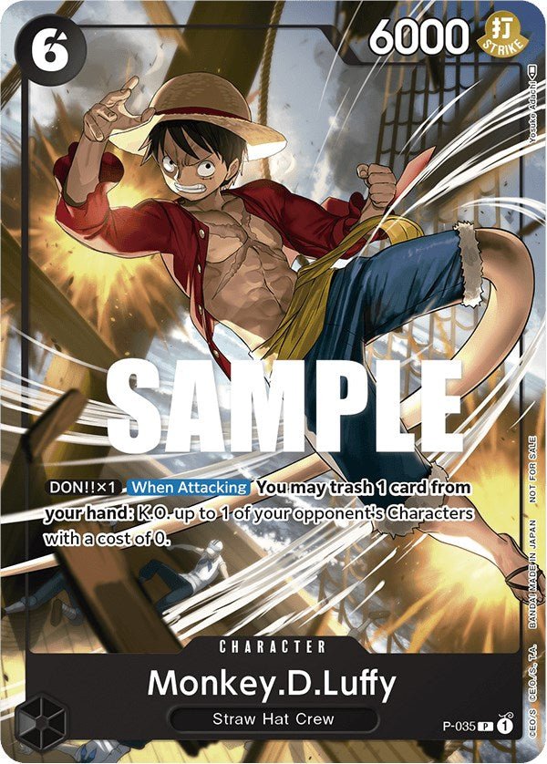 Monkey.D.Luffy (Pirates Party Vol. 3)
