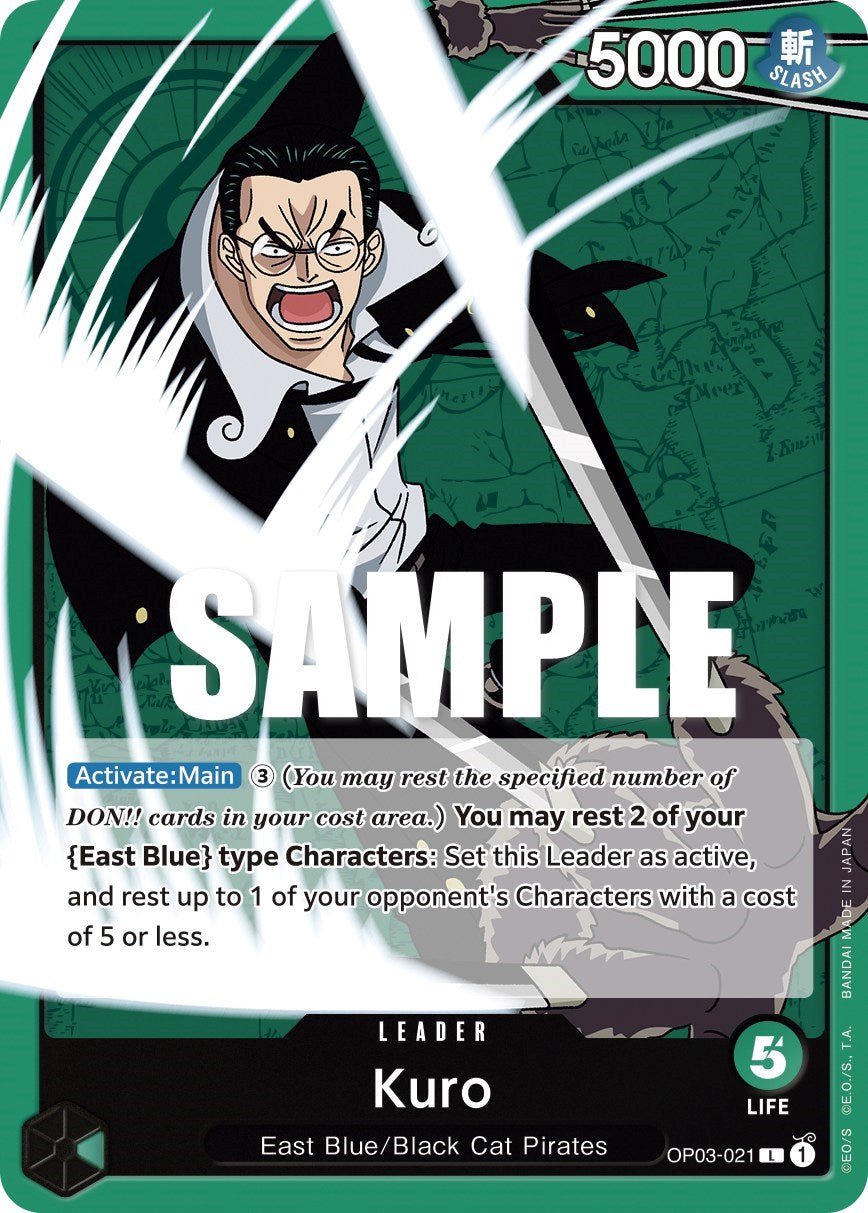 Kuro [OP03 - OP03-021] - Pillars of Strength