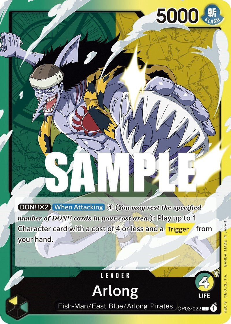 Arlong [OP03 - OP03-022] - Pillars of Strength