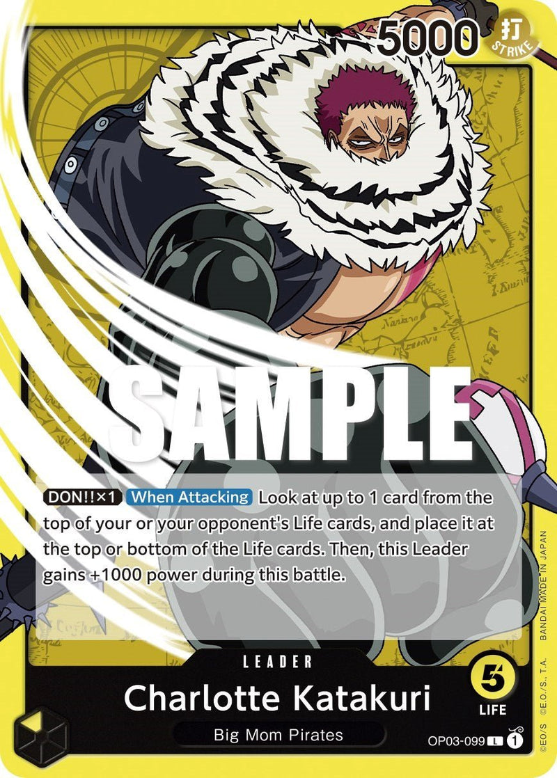 Charlotte Katakuri (099) [OP03 - OP03-099] - Pillars of Strength