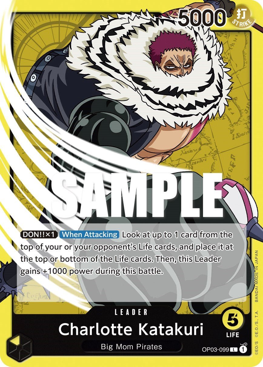 Charlotte Katakuri (099) [OP03 - OP03-099] - Pillars of Strength