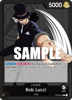 Rob Lucci (076) [OP03 - OP03-076] - Pillars of Strength