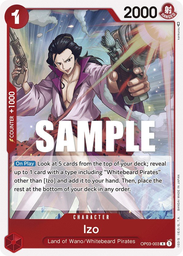Izo [OP03 - OP03-003] - Pillars of Strength