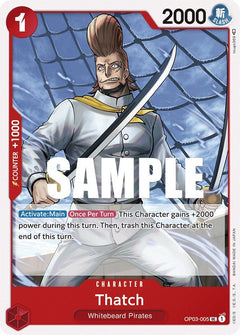 Thatch [OP03 - OP03-005] - Pillars of Strength