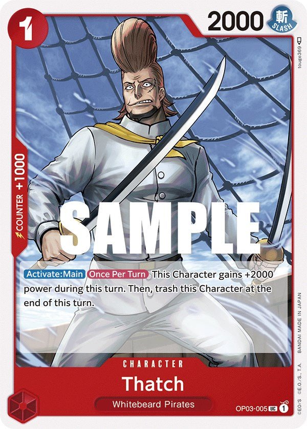 Thatch [OP03 - OP03-005] - Pillars of Strength