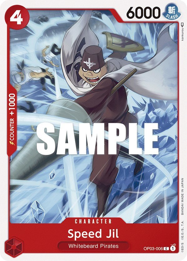 Speed Jil [OP03 - OP03-006] - Pillars of Strength