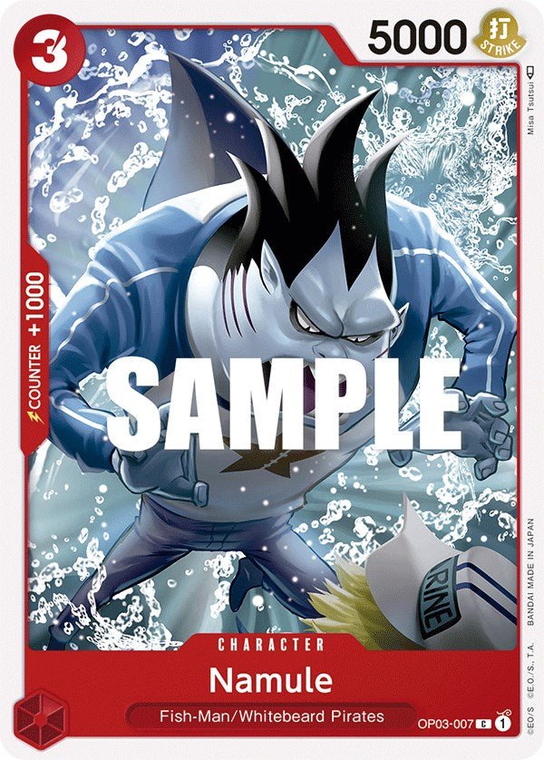 Namule [OP03 - OP03-007] - Pillars of Strength