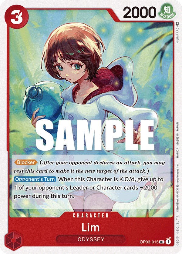 Lim [OP03 - OP03-015] - Pillars of Strength