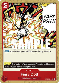 Fiery Doll [OP03 - OP03-019] - Pillars of Strength