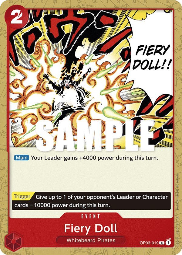 Fiery Doll [OP03 - OP03-019] - Pillars of Strength