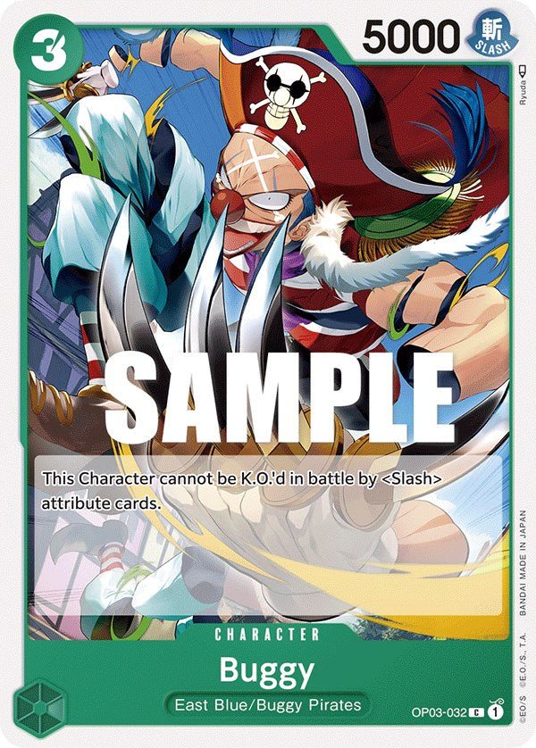 Buggy (032) [OP03 - OP03-032] - Pillars of Strength