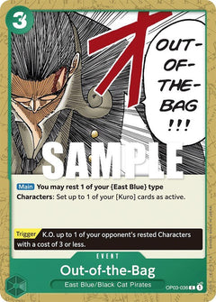 Out-of-the-Bag [OP03 - OP03-036] - Pillars of Strength