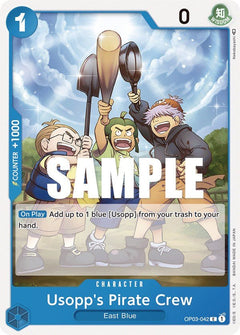 Usopp's Pirate Crew [OP03 - OP03-042] - Pillars of Strength