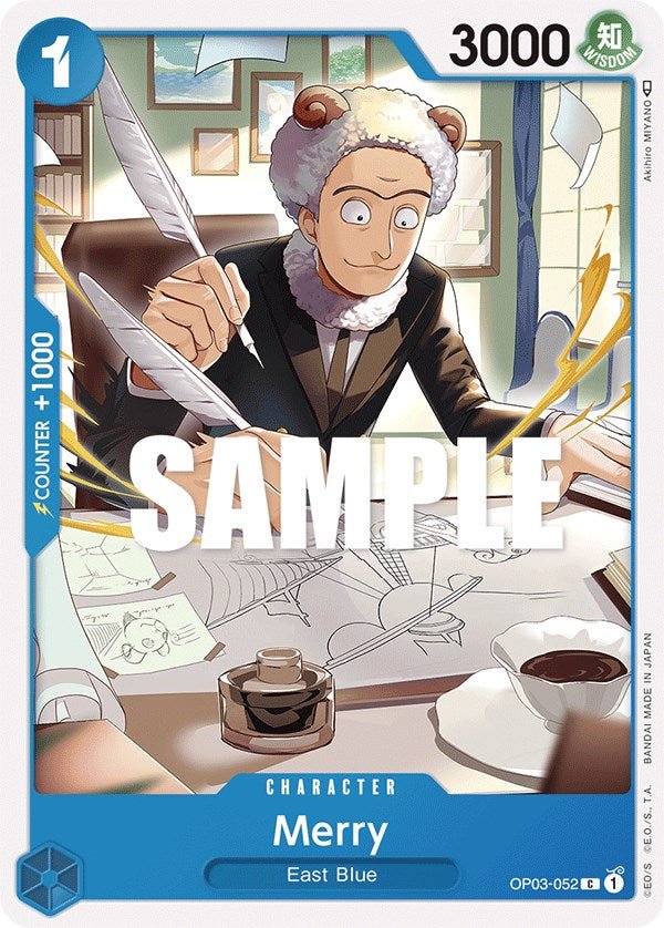 Merry [OP03 - OP03-052] - Pillars of Strength