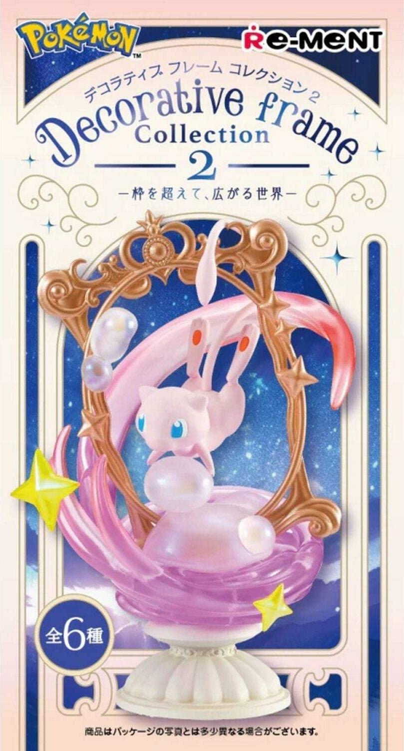 Re-Ment Pokemon Decorative Frame Collection 2 Beyond the Frame Blind Box - RE-MENT
