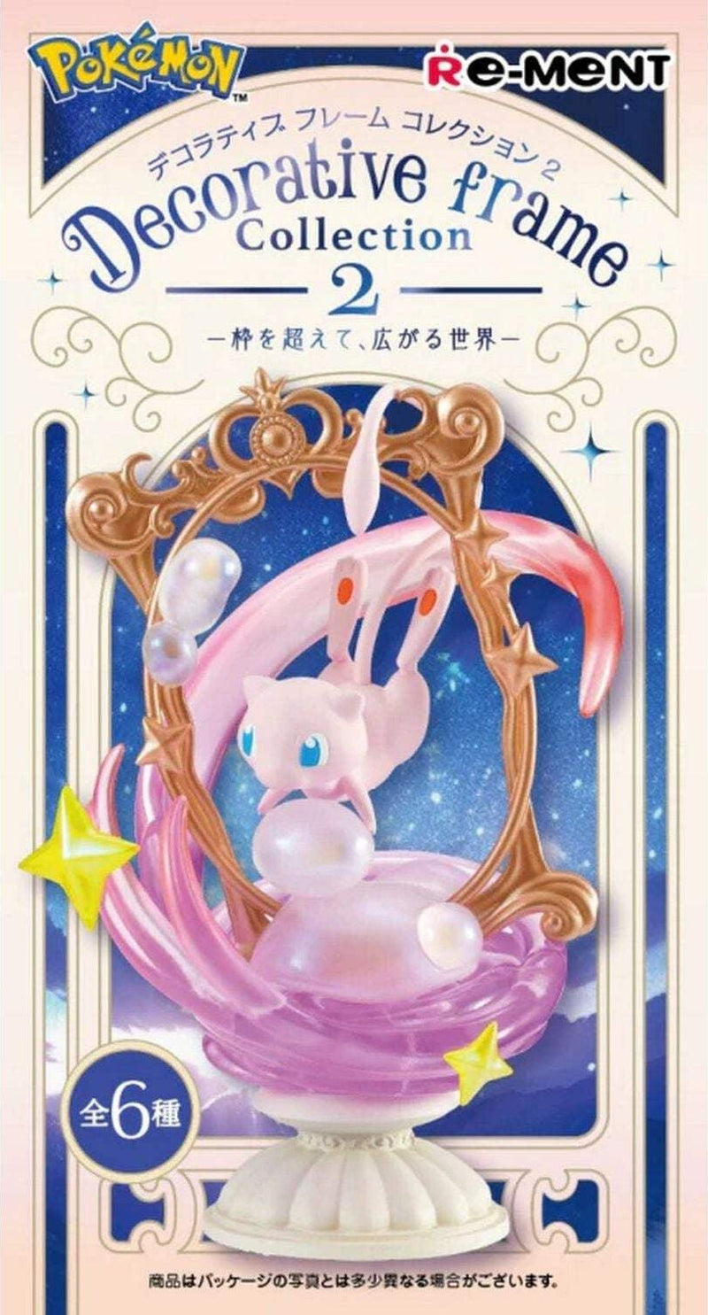 Re-Ment Pokemon Decorative Frame Collection 2 Beyond the Frame Blind Box - RE-MENT