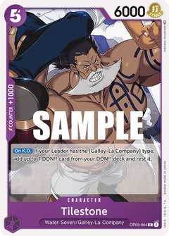 Tilestone [OP03 - OP03-064] - Pillars of Strength