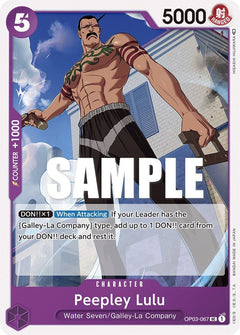 Peepley Lulu [OP03 - OP03-067] - Pillars of Strength