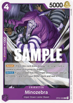 Minozebra [OP03 - OP03-068] - Pillars of Strength