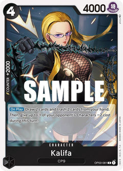 Kalifa (081) [OP03 - OP03-081] - Pillars of Strength