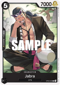 Jabra [OP03 - OP03-085] - Pillars of Strength