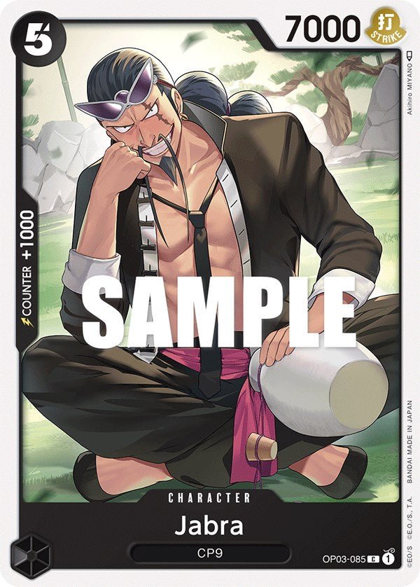 Jabra [OP03 - OP03-085] - Pillars of Strength