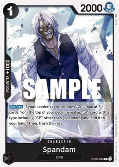 Spandam [OP03 - OP03-086] - Pillars of Strength