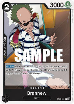 Brannew [OP03 - OP03-089] - Pillars of Strength