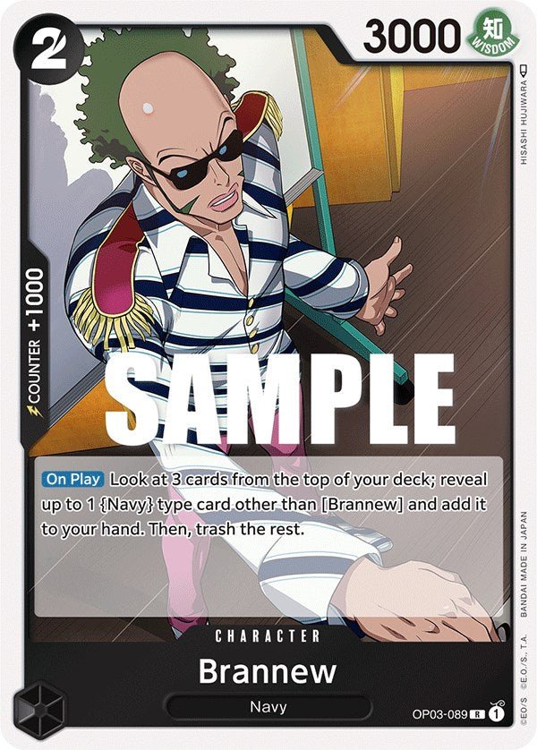 Brannew [OP03 - OP03-089] - Pillars of Strength