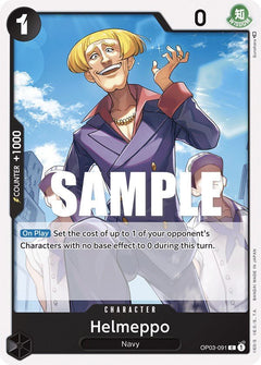 Helmeppo [OP03 - OP03-091] - Pillars of Strength