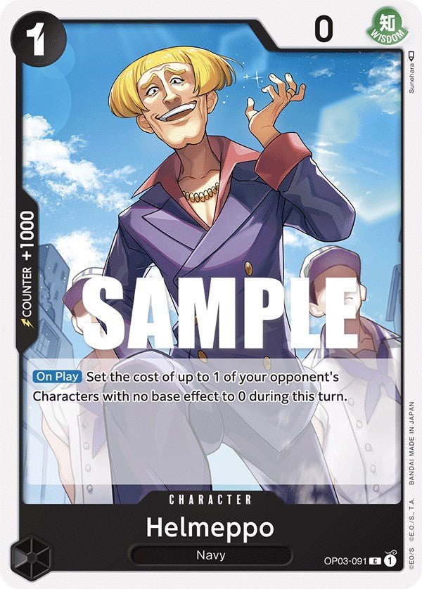 Helmeppo [OP03 - OP03-091] - Pillars of Strength