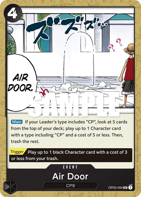 Air Door [OP03 - OP03-094] - Pillars of Strength