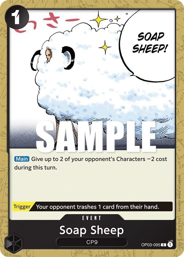Soap Sheep [OP03 - OP03-095] - Pillars of Strength