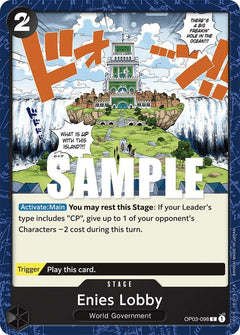 Enies Lobby [OP03 - OP03-098] - Pillars of Strength