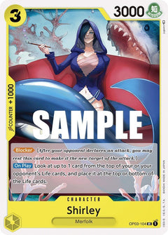 Shirley [OP03 - OP03-104] - Pillars of Strength