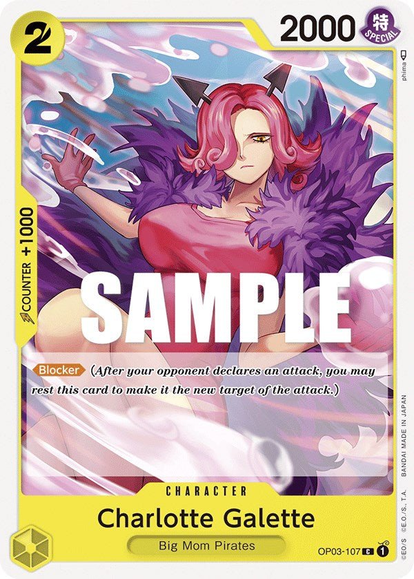 Charlotte Galette [OP03 - OP03-107] - Pillars of Strength