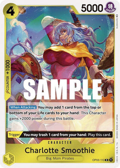 Charlotte Smoothie [OP03 - OP03-110] - Pillars of Strength