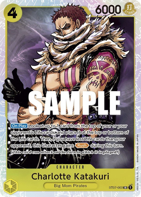 Charlotte Katakuri [ST-07 - ST07-003] - Starter Deck 7: Big Mom Pirates