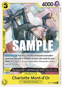 Charlotte Mont-d'Or [ST-07 - ST07-009] - Starter Deck 7: Big Mom Pirates