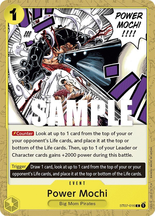 Power Mochi [ST-07 - ST07-016] - Starter Deck 7: Big Mom Pirates