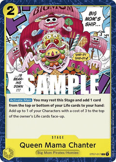 Queen Mama Chanter [ST-07 - ST07-017] - Starter Deck 7: Big Mom Pirates